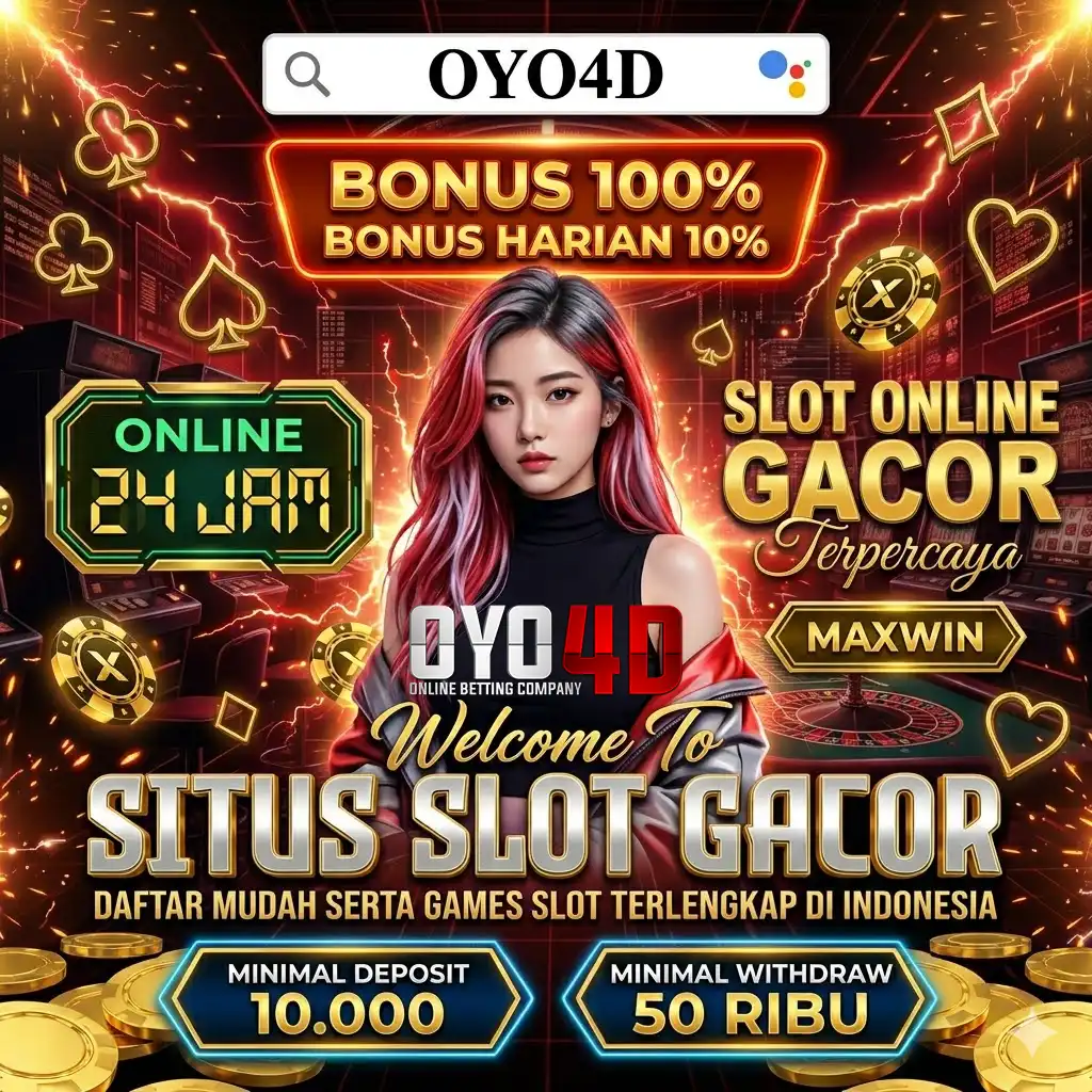 OYO4D : WEBSITE TERPERCAYA PALING CUAN  & SITUS SLOT GACOR TERPERCAYA 2026